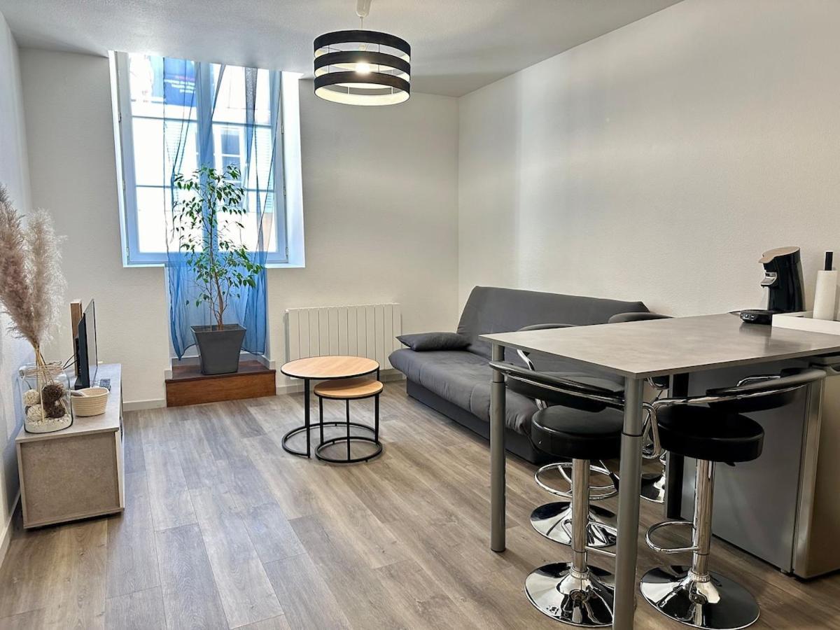 Appartement Calme Au Coeur De La Ville Lons-le-Saunier Exterior photo